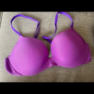 PINK push up bra. Size 34C